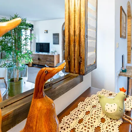 La Casa Nel Borgo Daire *